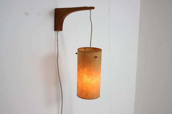 Mid-Century Wall Lamp from Uluv, 1960s-TZ-1398629