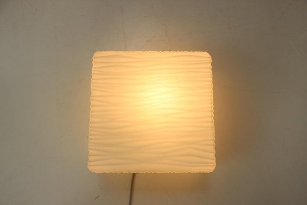 Mid-Century Wall Lamp from Valašské Meziříčí, 1960s-TZ-915197