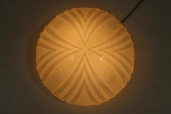 Mid-Century Wall Lamp from Valašské Meziříčí, 1960s-TZ-915201