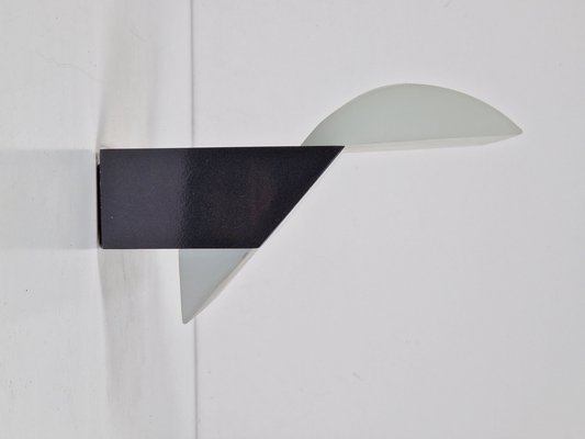 Mid-Century Wall Lamp in Murano Glass from Leucos, Italy, 1970s-AXJ-1700520