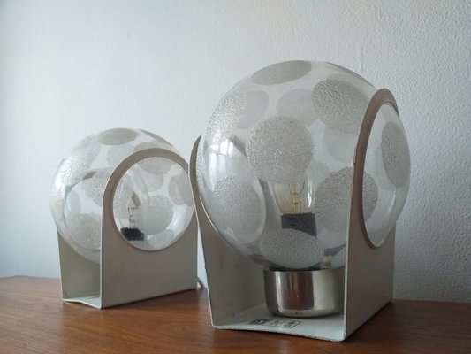 Mid-Century Wall Lamps, 1970s, Set of 2-TZ-826840