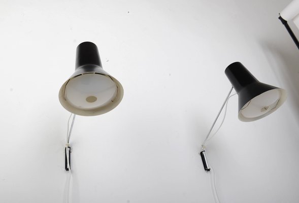 Mid-Century Wall Lamps by Josef Hurka for Napako, 1960s, Set of 2-VHD-1703965