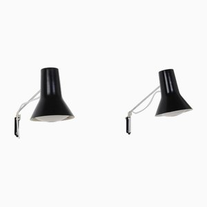 Mid-Century Wall Lamps by Josef Hurka for Napako, 1960s, Set of 2-VHD-1703965