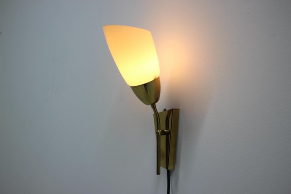 Mid-Century Wall Lamps by Kamenicky Senov, 1960s, Set of 2-TZ-1259862