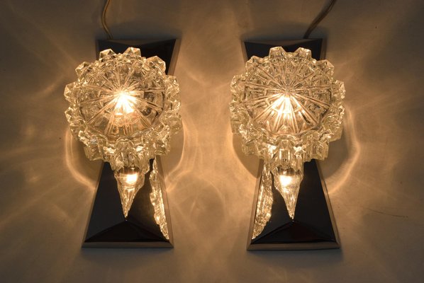 Mid-Century Wall Lamps from Hemi, Sweden, 1960s, Set of 2-TZ-1049768