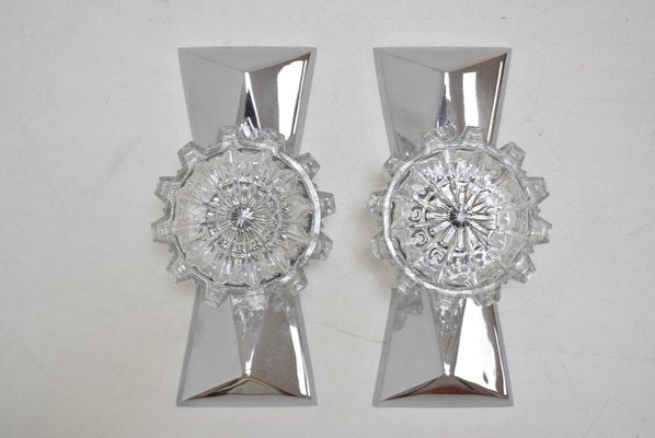 Mid-Century Wall Lamps from Hemi, Sweden, 1960s, Set of 2-TZ-1049768