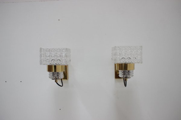 Mid-Century Wall Lamps from Lidokov, 1970s, Set of 2-TZ-915207