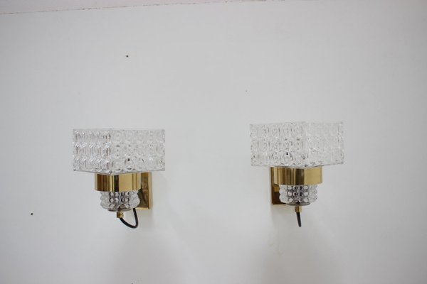 Mid-Century Wall Lamps from Lidokov, 1970s, Set of 2-TZ-915207