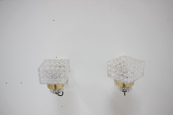 Mid-Century Wall Lamps from Lidokov, 1970s, Set of 2-TZ-915207