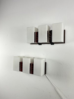 Mid-Century Wall Lamps in the style of Angelo Brotto for Esperia, 1960s, Set of 2-YST-2035963