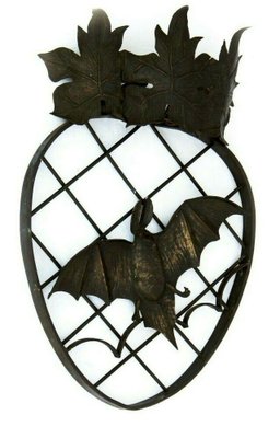 Mid-Century Wall Light with Bat, 1950s-ESB-1376574