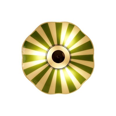 Mid-Century Wall Light with Glass Plate from Designfornication, 1956-BAF-763449