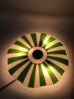 Mid-Century Wall Light with Glass Plate from Designfornication, 1956-BAF-763449