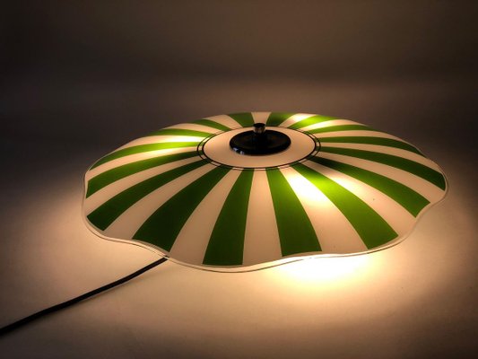 Mid-Century Wall Light with Glass Plate from Designfornication, 1956-BAF-763449