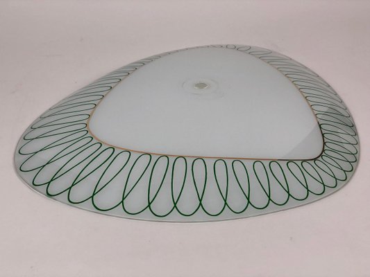 Mid-Century Wall Light with Glass Plate from Designfornication, 1956-BAF-763446