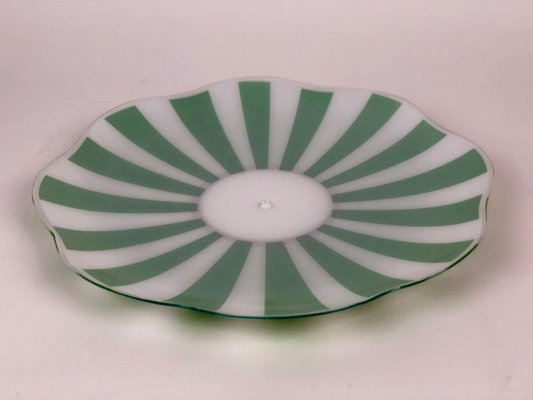 Mid-Century Wall Light with Glass Plate from Designfornication, 1956-BAF-763449