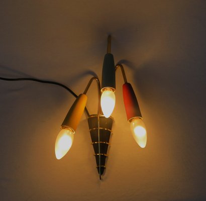 Mid-Century Wall Lights, 1950s, Set of 2-EY-1799540