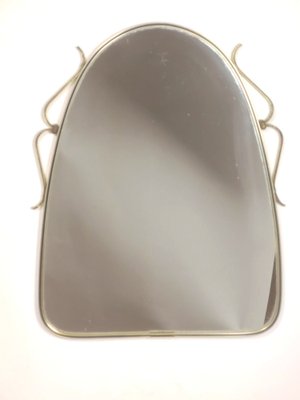 Mid-Century Wall Mirror, 1950s-UWE-1355287