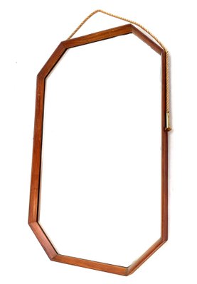 Mid-Century Wall Mirror, 1950s-JUZ-1328736