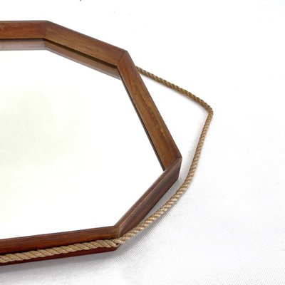 Mid-Century Wall Mirror, 1950s-JUZ-1328736