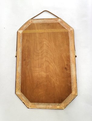 Mid-Century Wall Mirror, 1950s-JUZ-1328736