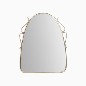 Mid-Century Wall Mirror, 1950s-UWE-1355287