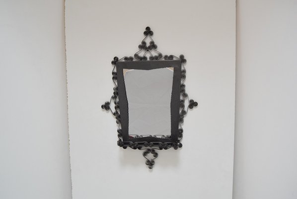 Mid-Century Wall Mirror, 1960s-TZ-1069178