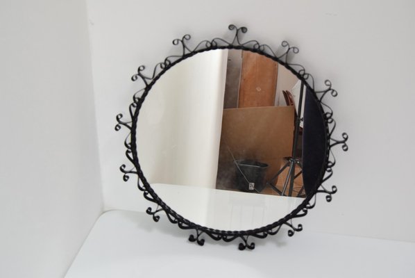 Mid-Century Wall Mirror, 1960s-TZ-1425760