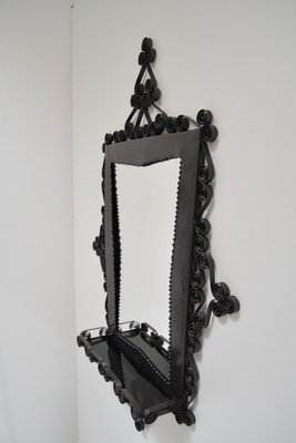 Mid-Century Wall Mirror, 1960s-TZ-1069178