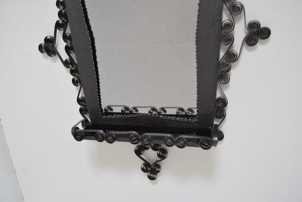 Mid-Century Wall Mirror, 1960s-TZ-1069178