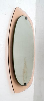 Mid-Century Wall Mirror from Veca, 1960s-FER-605620