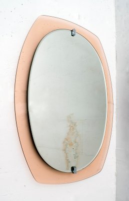 Mid-Century Wall Mirror from Veca, 1960s-FER-605620