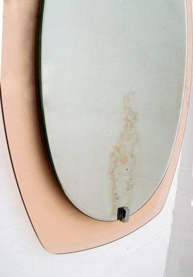 Mid-Century Wall Mirror from Veca, 1960s-FER-605620