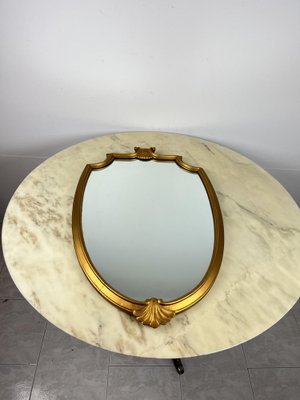 Mid-Century Wall Mirror, Italy, 1960s-YST-1786458