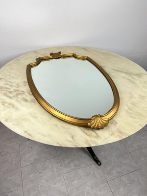 Mid-Century Wall Mirror, Italy, 1960s-YST-1786458