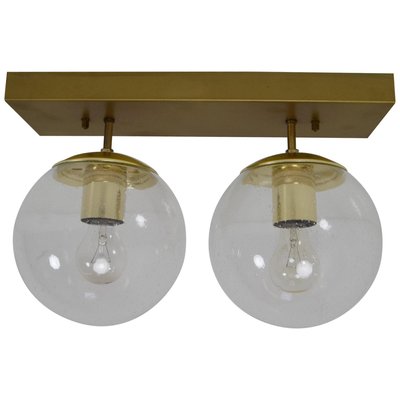 Mid-Century Wall or Ceiling Lamp from Kamenicky Senov, 1970s-TZ-775695