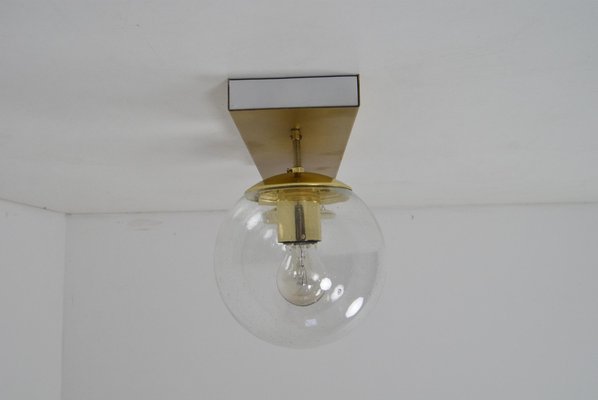 Mid-Century Wall or Ceiling Lamp from Kamenicky Senov, 1970s-TZ-775695