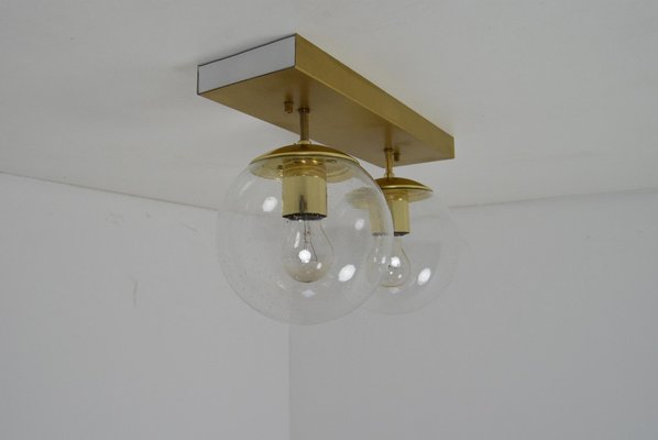 Mid-Century Wall or Ceiling Lamp from Kamenicky Senov, 1970s-TZ-775695