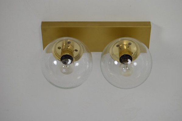 Mid-Century Wall or Ceiling Lamp from Kamenicky Senov, 1970s-TZ-775695