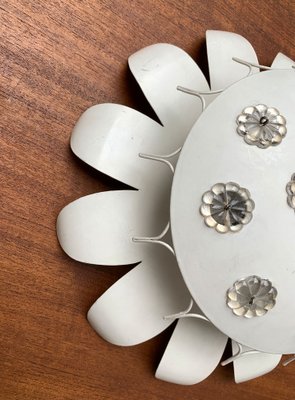 Mid-Century Wall or Ceiling Lamp with Flower Design-UAH-1245299