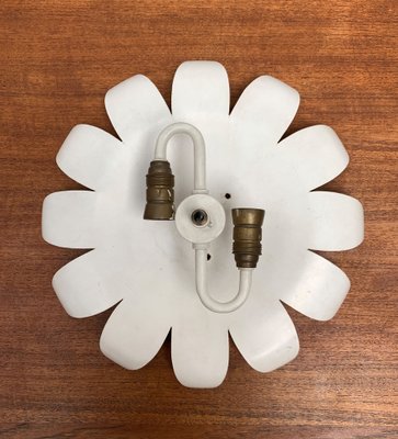 Mid-Century Wall or Ceiling Lamp with Flower Design-UAH-1245299