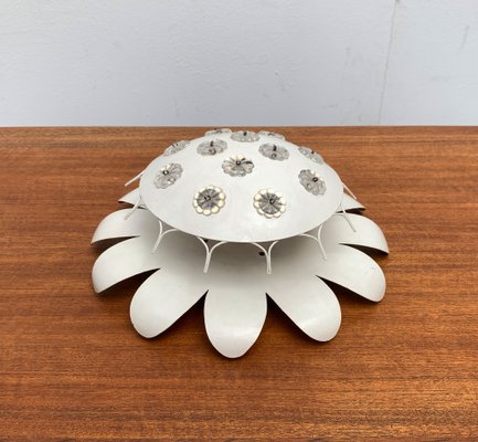 Mid-Century Wall or Ceiling Lamp with Flower Design-UAH-1245299