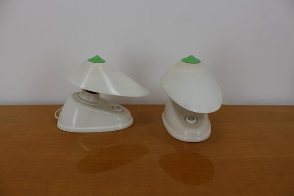 Mid-Century Wall or Table Lamps, 1960s, Set of 2-TZ-684033