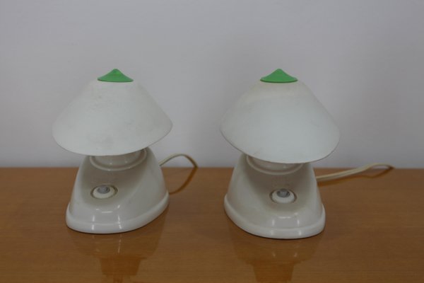 Mid-Century Wall or Table Lamps, 1960s, Set of 2-TZ-684033