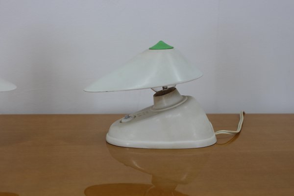 Mid-Century Wall or Table Lamps, 1960s, Set of 2-TZ-684033