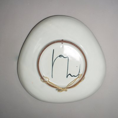 Mid-Century Wall Plate by Jane Wåhlstedt/Nils Larsson for Jani, Sweden-SGX-860715