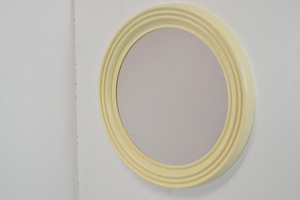 Mid-Century Wall Round Mirror, 1960s-TZ-1406751