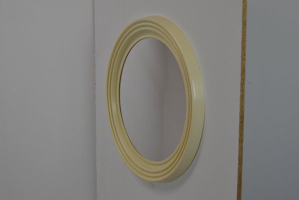 Mid-Century Wall Round Mirror, 1960s-TZ-1406751