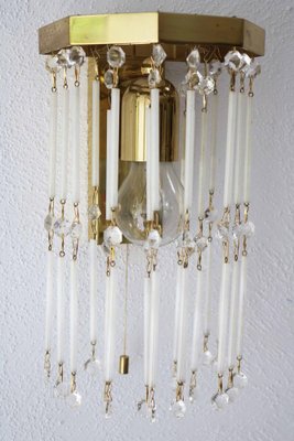 Mid-Century Wall Sconce in Brass from Kalmar Franken Kg, 1960s-FJP-1717692