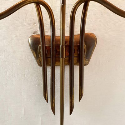 Mid-Century Wall Sconces by Guglielmo Ulrich, Set of 2-FO-1281300